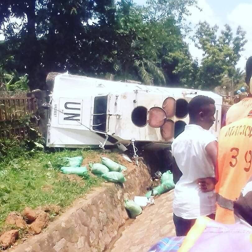 Desintox : le camion blindé de la Monusco accidenté à Beni ne contenait pas de sacs de Cobalt