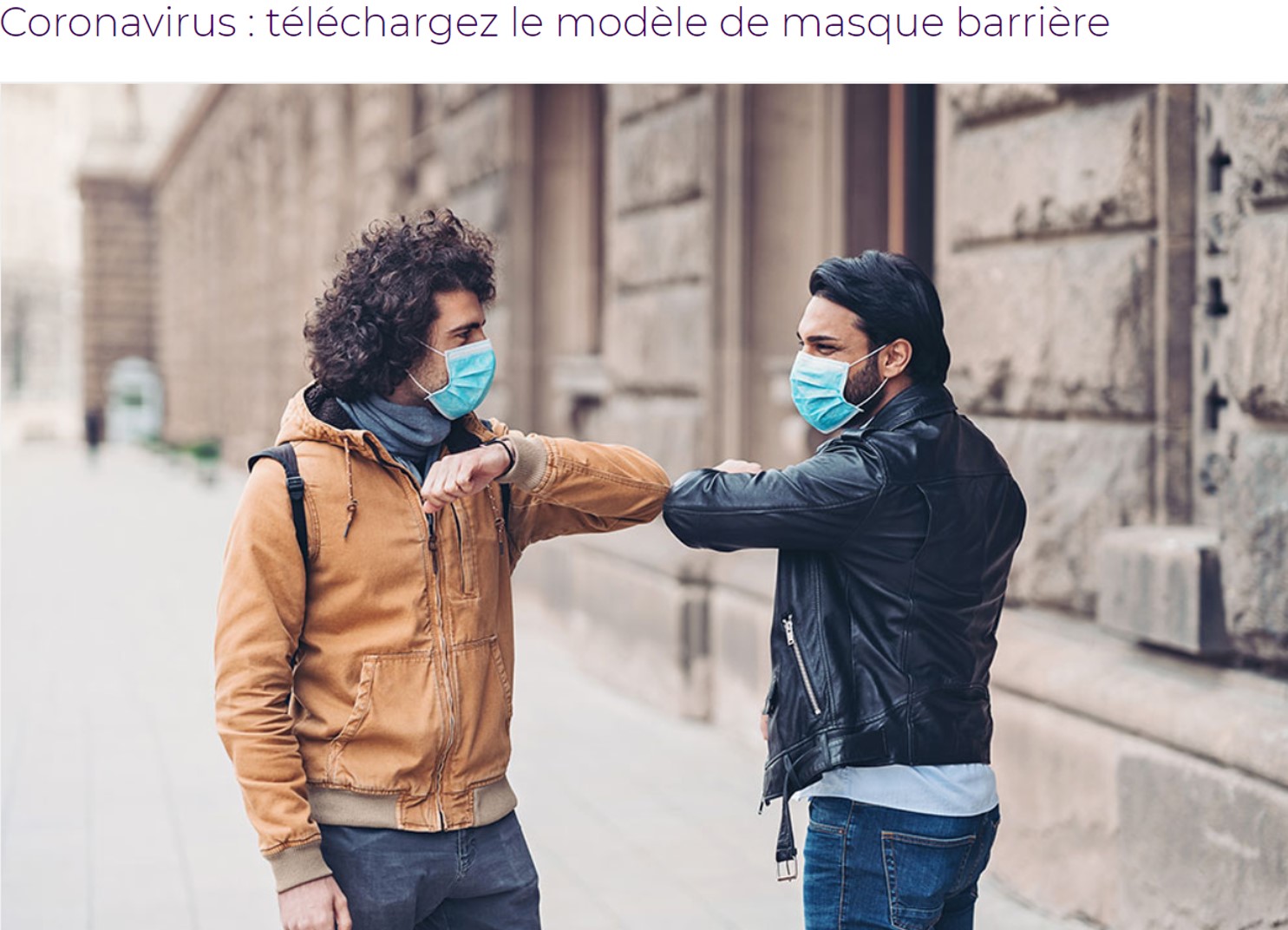 Masques DIY pour tous