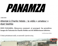 Panamza : vidéo amateur falsifiée