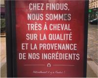 Publicité Findus