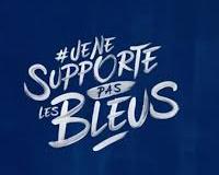 Je ne supporte pas les bleus