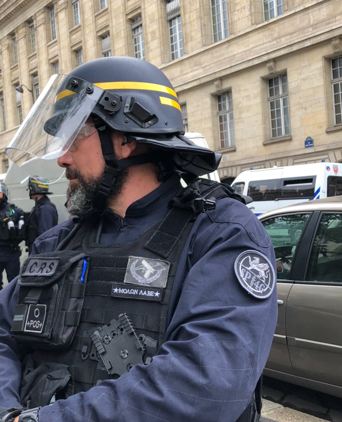 Ni policiers ni gendarmes étrangers