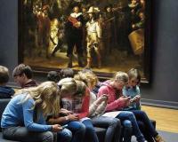 Adolescents vs Rembrandt